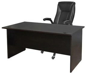 ΓΡΑΦΕΙΟ ΕΠΑΓΓΕΛΜΑΤΙΚΟ CAITLYN 150x75x75  WENGE