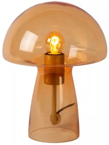 Φωτιστικό Επιτραπέζιο Lucide 10514-01-53 FUNGO Πορτοκαλί (Orange)