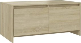 vidaXL Τραπεζάκι Σαλονιού Sonoma Δρυς 90x50x41,5 εκ. Επεξ. Ξύλο