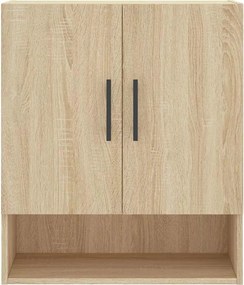 vidaXL Ντουλάπι Τοίχου Sonoma Δρυς 60 x 31 x 70 εκ. Επεξεργασμένο Ξύλο