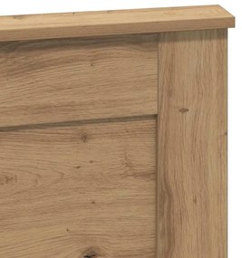 vidaXL Κεφαλάρι με κεφαλάρι Artisan Oak 160 cm Επεξεργασμένο ξύλο