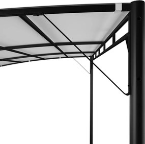 vidaXL Σκιάσεις 4 x 3 x 2,55 m Κρεμ