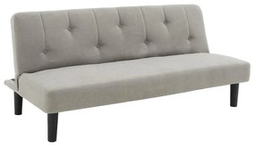 Sofa-bed Breathe fabric grey 167x77x73 cm 167x77x73 εκ.