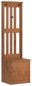 Δέντρο χωλ "SANDENS" 45x40x159,5 εκ.Πεύκο μασίφ ξύλο - Καφέ