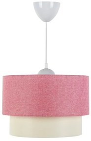 Κρεμαστό Φωτιστικό Οροφής Whitehouse ροζ Φ30 GP029-0049,6 Megapap-GP029-0049,6-Ροζ GP029-0049,6
