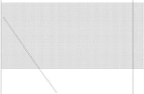 vidaXL Συγκολλητός φράχτης από σύρμα Γκρι