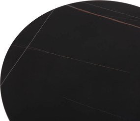 ΣΕΤ 2ΤΜΧ ΤΡΑΠΕΖΙΑ ΣΑΛΟΝΙΟΥ DUNCAN HM21081 MDF ΚΑΙ ΚΕΡΑΜΙΚΟ TOP Φ80εκ & Φ45εκ