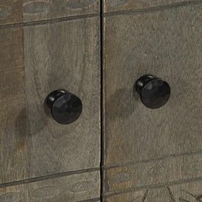 Συρταριέρα 60 x 33 x 75 εκ. από Μασίφ Ξύλο Μάνγκο 4017818