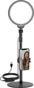 Neewer R06 Στρογγυλό σετ LED για selfie με κινητό, 18 εκ.