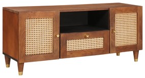 vidaXL Ντουλάπες & ράφια αποθήκευσης μέσων Καφέ 105 x 33.5 x 46 εκ.