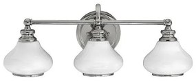 Απλίκα Φωτιστικό Μπάνιου 3xG9 IP44 Ainsley Elstead Lighting HK-AINSLEY3-BATH Χρώμιο