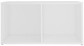 vidaXL Έπιπλα Τηλεόρασης 2 τεμ. Λευκά 72 x 35 x 36,5 εκ. Επεξ. Ξύλο