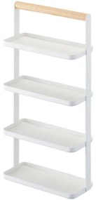 Βάση Κοσμημάτων YMZK4123 16,5x7x33cm White Yamazaki Steel,Wood