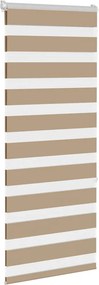 vidaXL Ζέβρα τυφλή 60x150 cm Πλάτος υφάσματος 55,9 εκ. Πολυεστέρας