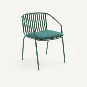 Καρέκλα τραπεζαρίας κήπου από ατσάλι CIARA