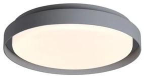 Πλαφονιέρα Φωτιστικό Οροφής LED 20W IP65 3000K Zambelis-E327-Ανθρακί E327