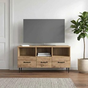 VidaXL Ντουλάπι TV 102 x 34,5 x 50 εκ. Artisan Δρυς Επεξεργασμένο Ξύλο
