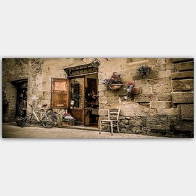 Πίνακας Καμβάς 451ERN1269 120x50cm Multi Wallity Horizontal Ξύλο, Καμβάς
