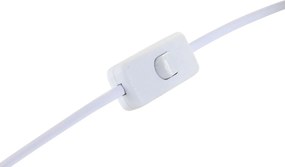 Επιτραπέζιο Φωτιστικό Home ESPRIT Λευκό 50 W 220 V