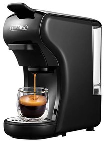 HiBREW Καφετιέρα για Κάψουλες H1A 3σε1 19bar (Μαύρο)