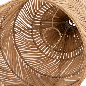 ΦΩΤΙΣΤΙΚΟ ΟΡΟΦΗΣ HM7888 ΚΡΕΜΑΣΤΟ ΑΠΟ RATTAN ΣΕ ΦΥΣΙΚΟ ΧΡΩΜΑ Φ22x148Υ εκ. - 0535089 - HM7888