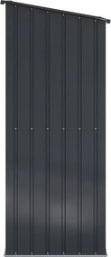 vidaXL Κηποσυνθέσεις Ανθρακί 103 x 86 x 200 εκ Μέταλλο