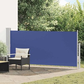 vidaXL Σκίαστρο Πλαϊνό Συρόμενο Μπλε 140 x 300 εκ.