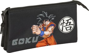 Κασετίνα Dragon Ball Μαύρο 22 x 12 x 3 cm