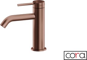 Cora Cosmo 6111 Rose Gold Brushed PVD - Μπαταρία νιπτήρα