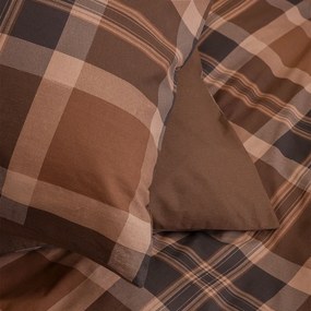 Σεντόνια Μονά (Σετ) Nima Bed Linen Madum Earth