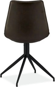 Isabel Dining Chair Dark Brown