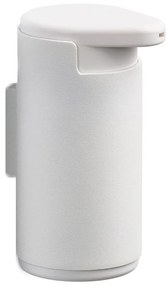 Δοχείο Κρεμοσάπουνου Επιτοίχιο 14481 200ml Rim White Zone Denmark Αλουμίνιο, Πλαστικό