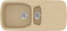 Sanitec Classic 309 (97×51) - Γρανιτένιος νεροχύτης - Granite Cappuccino