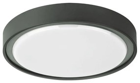 Πλαφονιέρα Εξ.Χώρου IP65 Ø30x4,4 cm Led 19 w 3000K 1240lm 110°  Ανθρακί ABS Viokef Anabella 4257301