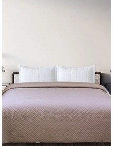 Κουβερλί Voielo Beige Υπέρδιπλο (220x240)