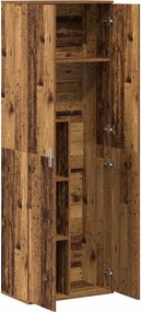 vidaXL Highboard 60 x 35 x 180 εκατοστά Επεξεργασμένο Ξύλο