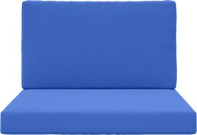 vidaXL Μαξιλάρι Καναπέ Εξωτερικού Χώρου 2 pcs Τιρκουάζ Πολυεστέρας