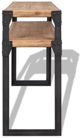 vidaXL Τραπέζι Κονσόλα 120 x 40 x 85 εκ. από Μασίφ Ξύλο Ακακίας