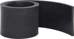 vidaXL Ελαστική Άκρη για Εκχιονιστικό Μαύρο 180x15x1 εκ.