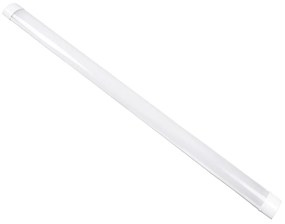 GloboStar 60160 LED Γραμμικό Βιομηχανικό Φωτιστικό Tri-Proof 120cm 40W 3648lm 120° AC 220-240V Αδιάβροχο IP65 Μ120 x Π7.5 x Υ2.5cm Θερμό Λευκό 2700K - 2 Χρόνια Εγγύηση - 60160