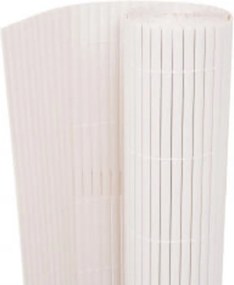 vidaXL Περίφραξη Κήπου Διπλής Όψης Λευκή 110 x 300 εκ.