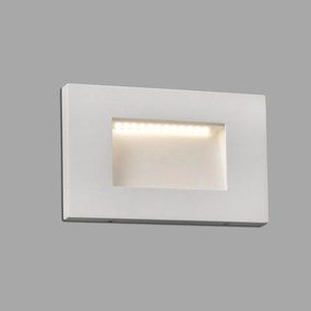 Φωτιστικό Τοίχου Χωνευτό Spark-1 70163 LED 5W 3000K 230Lm White Faro Barcelona