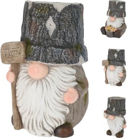 ΚΑΣΠΏ &amp; ΓΛΆΣΤΡΕΣ FLOWERPOT GNOME, SET OF 3