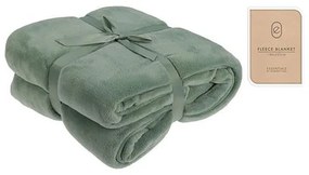 Ριχτάρι Fleece ΙI 180x230εκ. ανοιχτό πράσινο  τμχ.