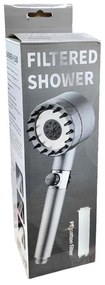 Τηλέφωνο Κεφαλή Ντους Μπάνιου με Φίλτρο - Turbocharged Shower Head