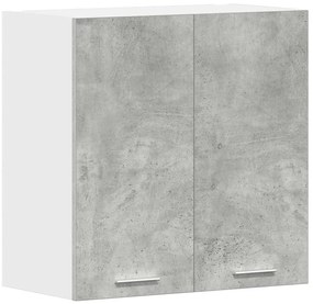 vidaXL Ντουλάπι Κρεμαστό Lyon Γκρι Σκυροδέματος 60x31x60εκ. από