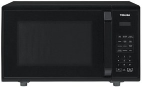 Toshiba MM-EG23P BK Φούρνος μικροκυμάτων 23lt, 800W, Μαύρος