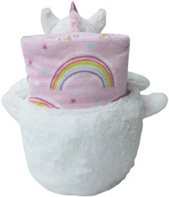 Σετ 3 τεμ Κουβέρτα Αγκαλιάς, Λούτρινο σε Καλαθάκι 711