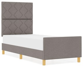 vidaXL Κρεβάτι Ταπέτσα 80x200 εκ. Υφασμά