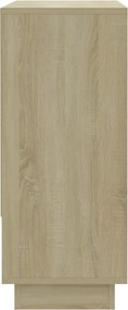 vidaXL Συρταριέρα Sonoma Δρυς 97x31x75 εκ. Επεξεργασμένο Ξύλο